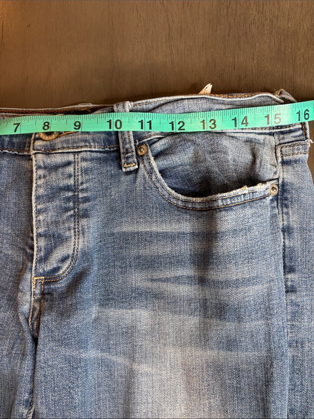 💙 Lucky Brand Lil Maggie Low Rise Bootcut Jeans Women’s 10/30 Light Wash 💙 - Picture 5 of 12